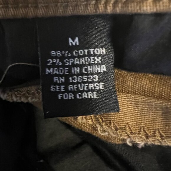 Brooklyn Cloth BKC Mens Joggers Size Medium Tappered Ankle Brown Pockets Drawstr - Picture 10 of 11